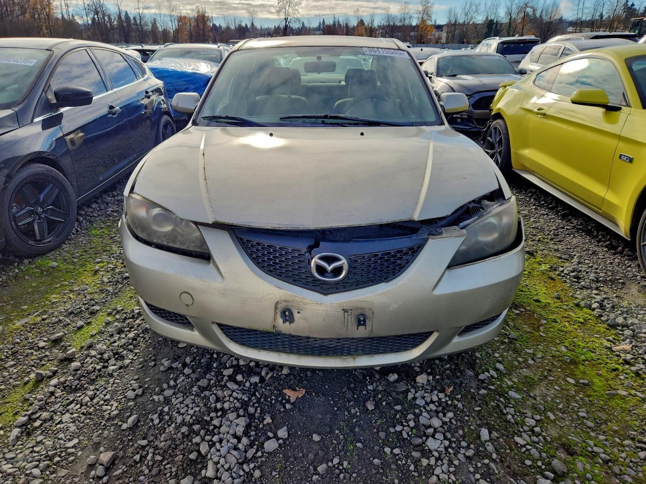 2004 MAZDA 3 I photo 5
