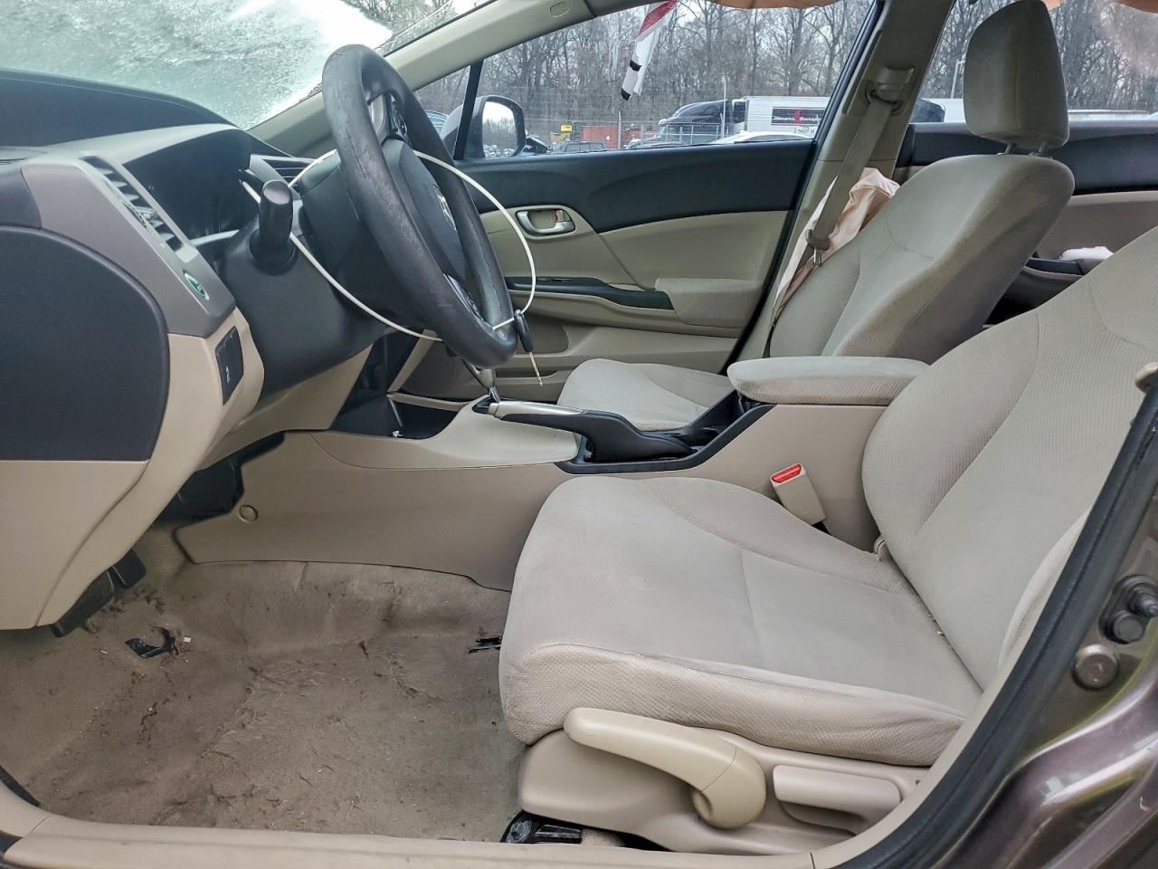 2012 HONDA CIVIC LX photo 19