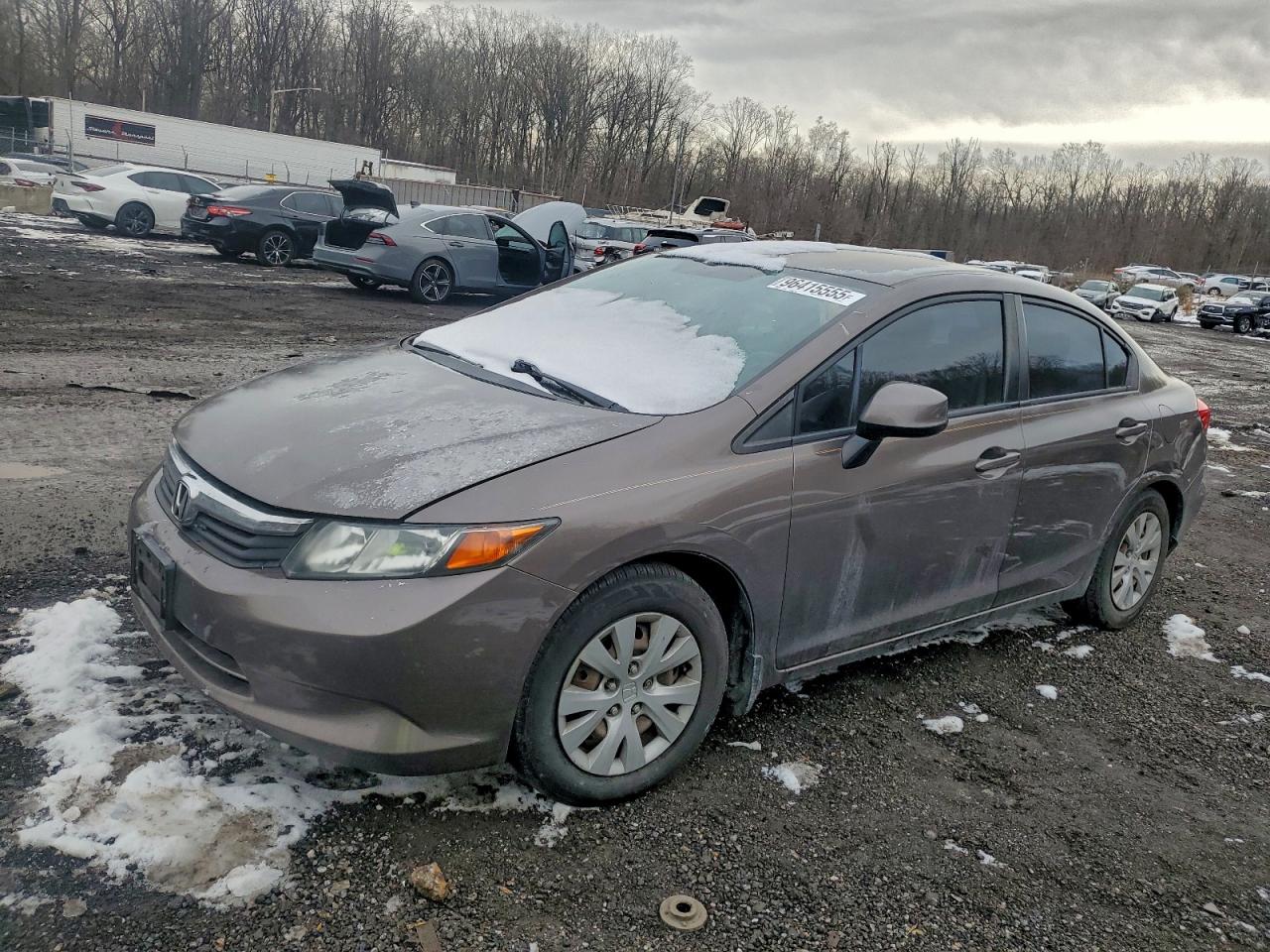 2012 HONDA CIVIC