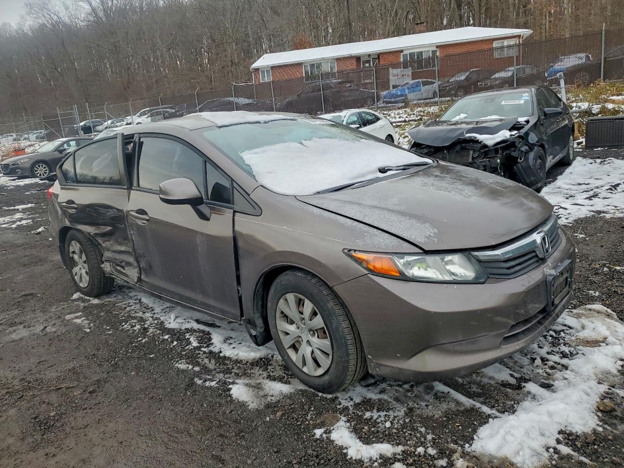 2012 HONDA CIVIC LX photo 10