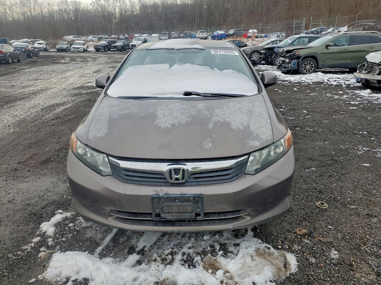 2012 HONDA CIVIC LX photo 13