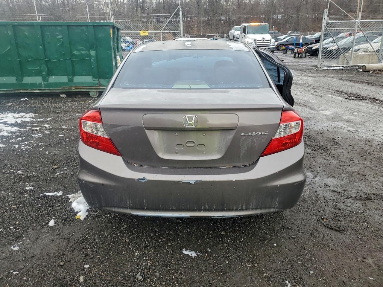 2012 HONDA CIVIC LX photo 16