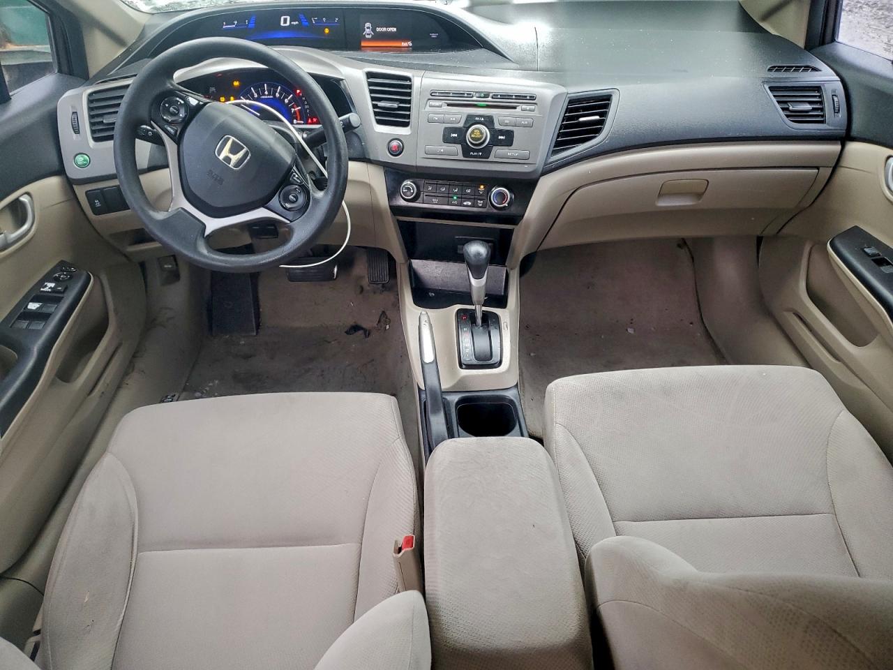 2012 HONDA CIVIC LX photo 22