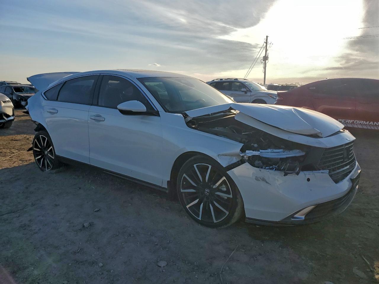 2024 HONDA ACCORD TOURING HYBRID photo 4