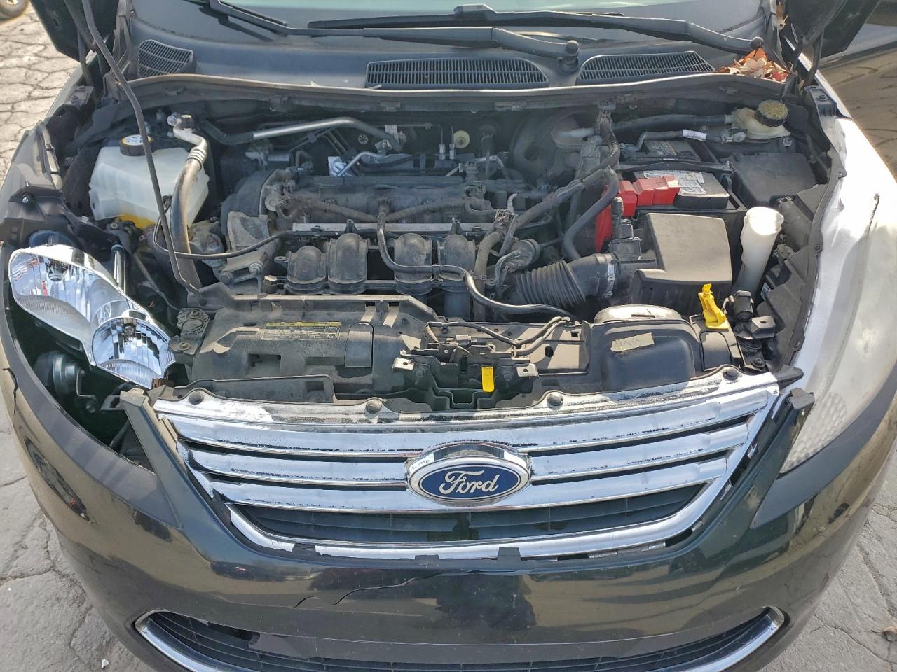 2011 FORD FIESTA SE photo 11