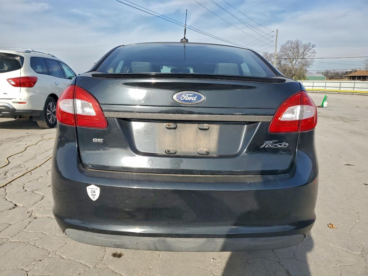 2011 FORD FIESTA SE photo 6