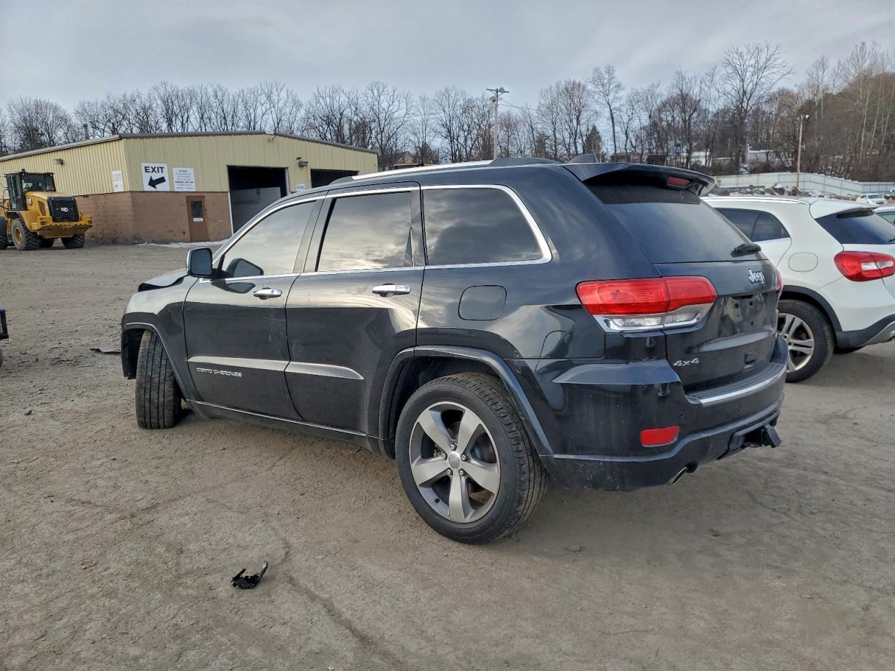 2016 JEEP GRAND CHEROKEE OVERLAND photo 2