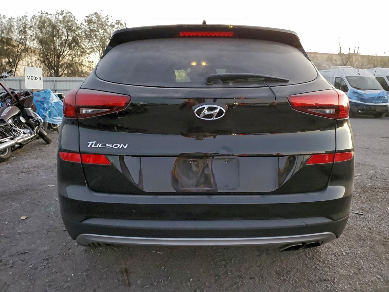 2020 HYUNDAI TUCSON LIMITED photo 6