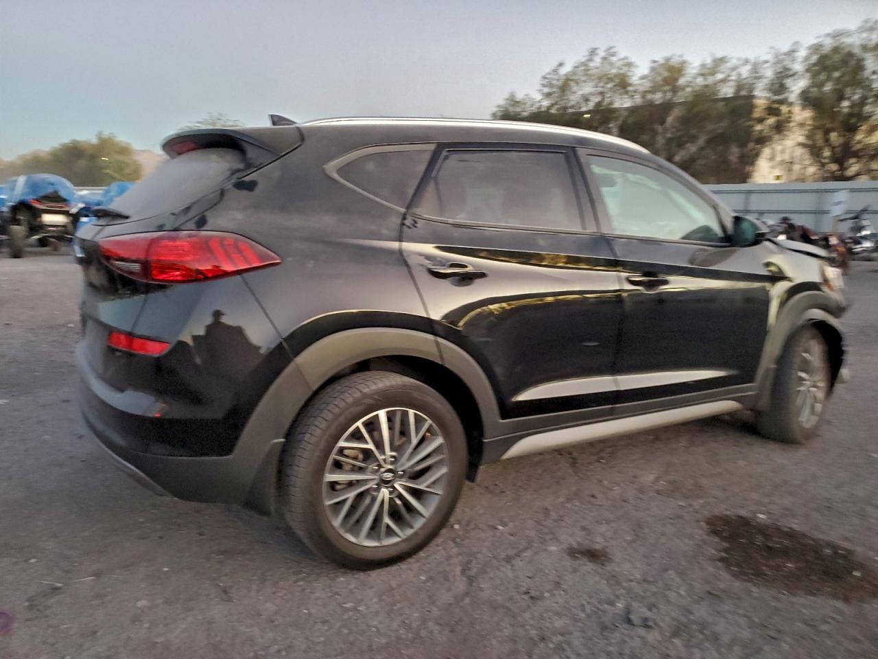 2020 HYUNDAI TUCSON LIMITED photo 3