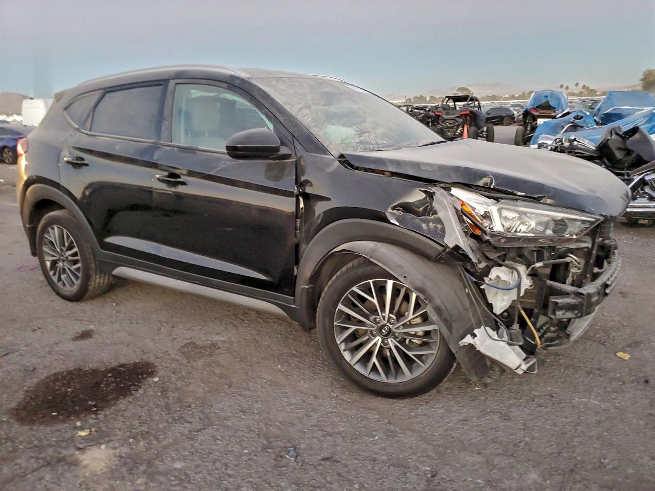 2020 HYUNDAI TUCSON LIMITED photo 4
