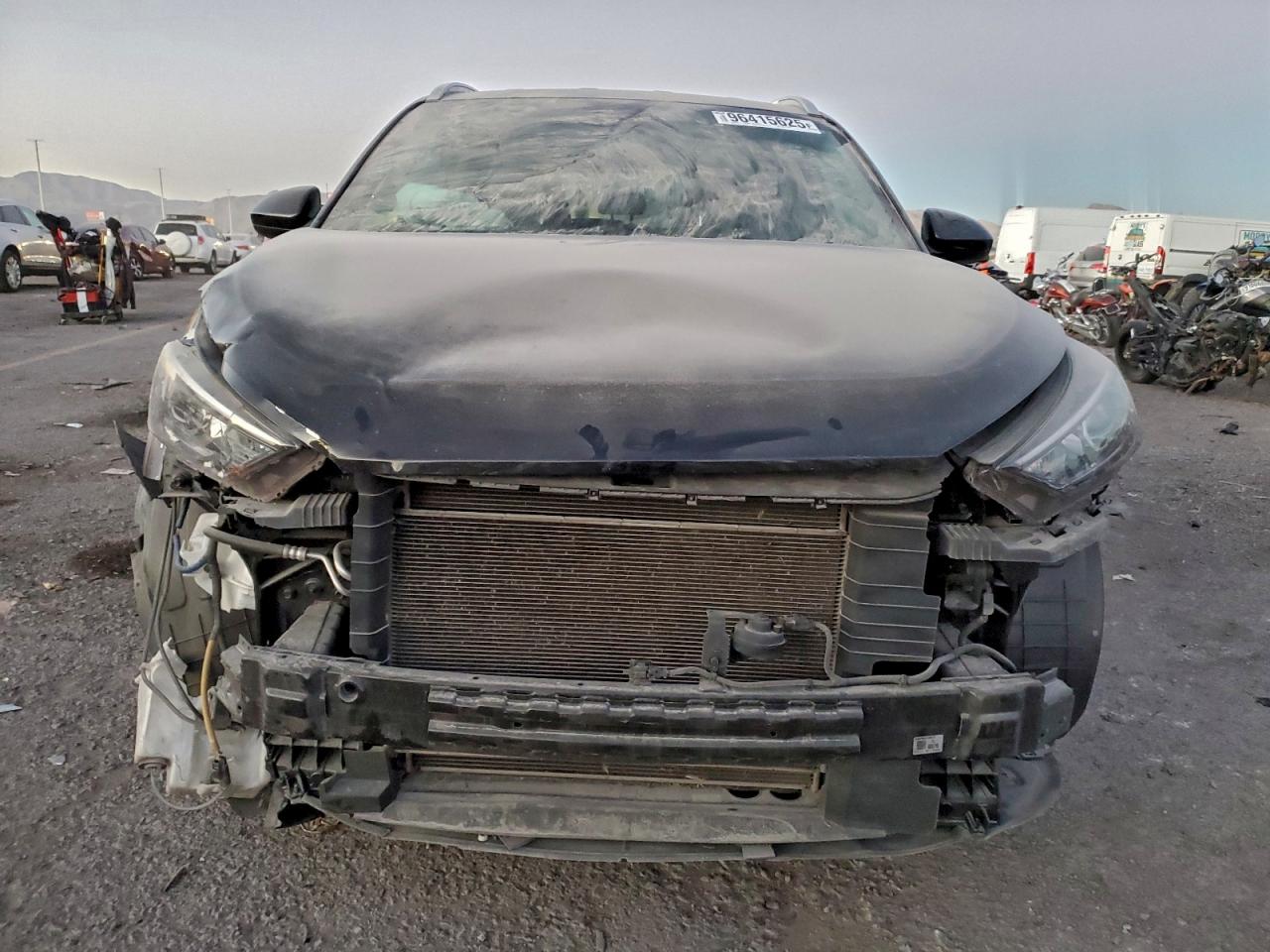 2020 HYUNDAI TUCSON LIMITED photo 5