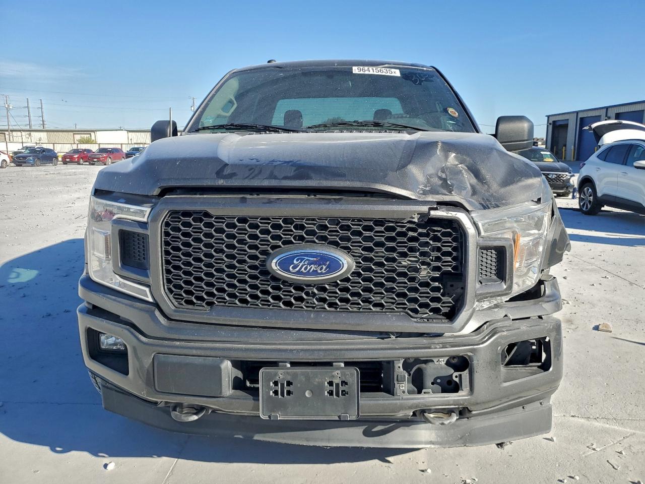 2018 FORD F150 SUPERCREW photo 5