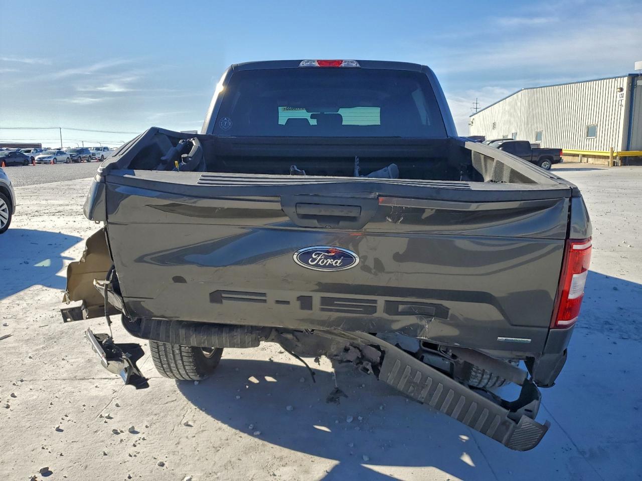 2018 FORD F150 SUPERCREW photo 6