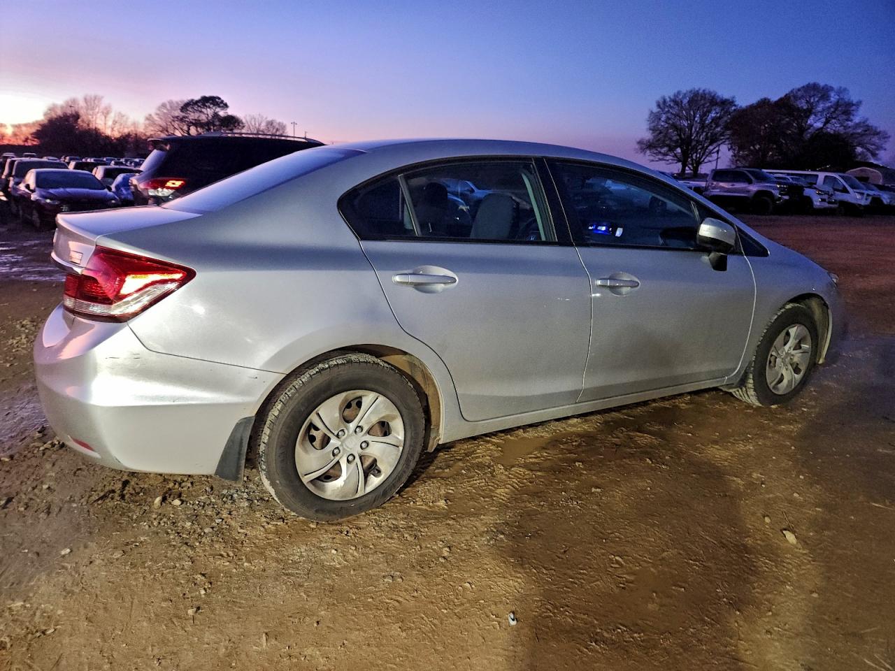 2015 HONDA CIVIC LX photo 3