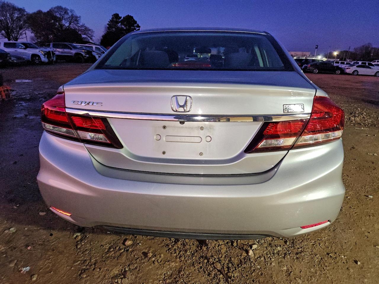 2015 HONDA CIVIC LX photo 6