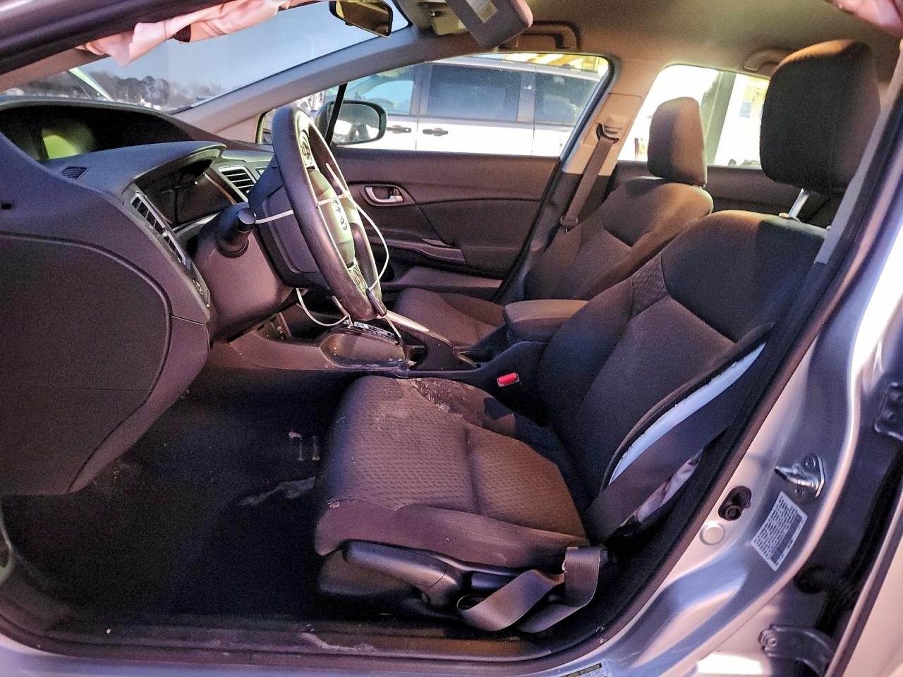 2015 HONDA CIVIC LX photo 7