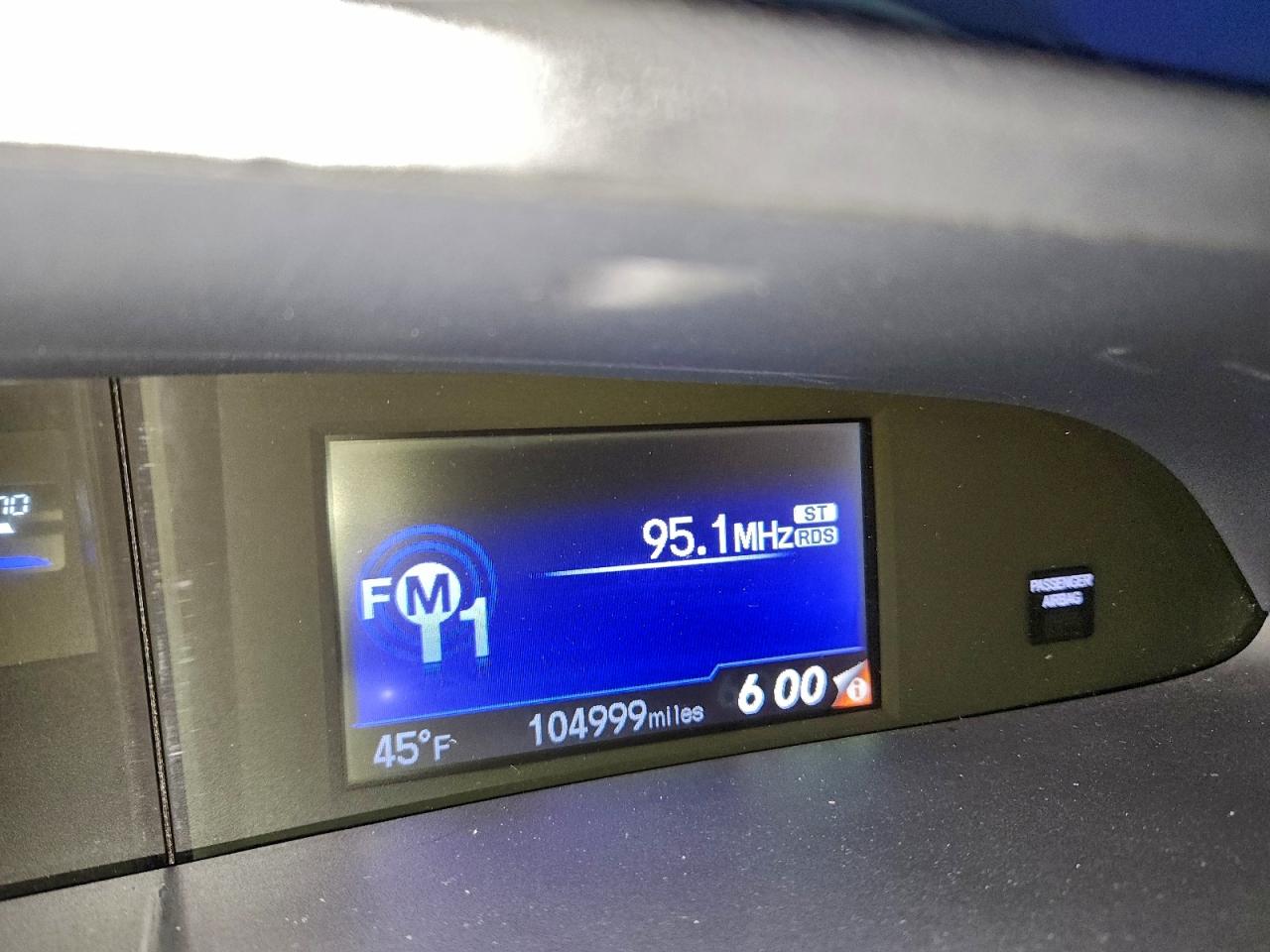 2015 HONDA CIVIC LX photo 9