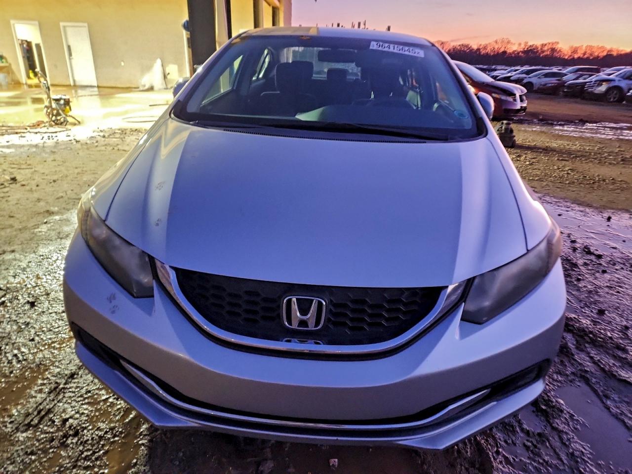 2015 HONDA CIVIC LX photo 5