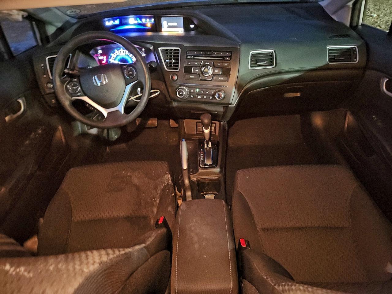 2015 HONDA CIVIC LX photo 8