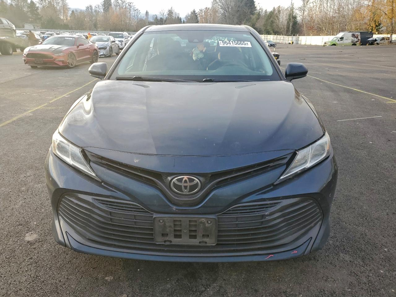 2019 TOYOTA CAMRY L photo 5