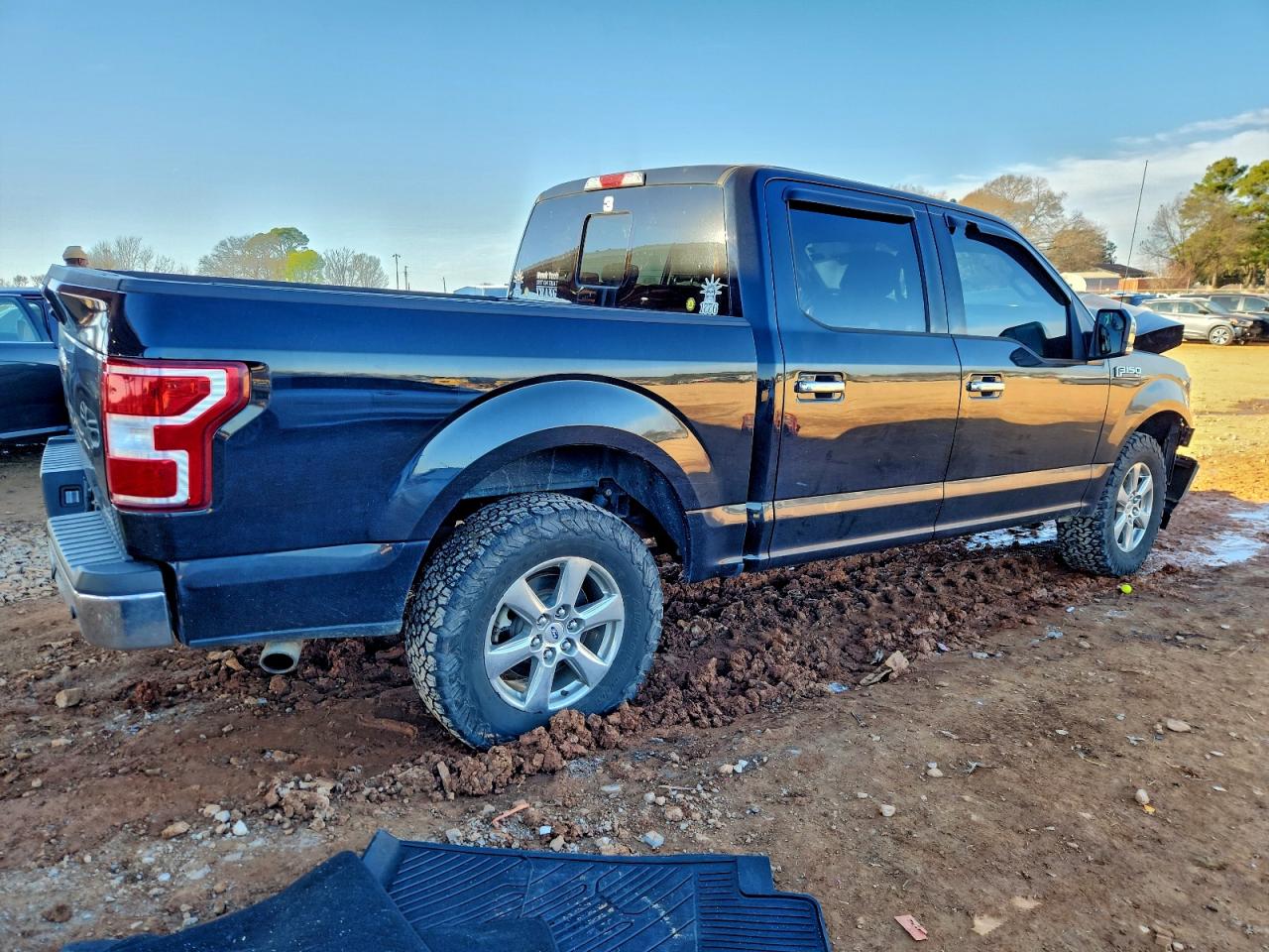 2018 FORD F150 SUPERCREW photo 3