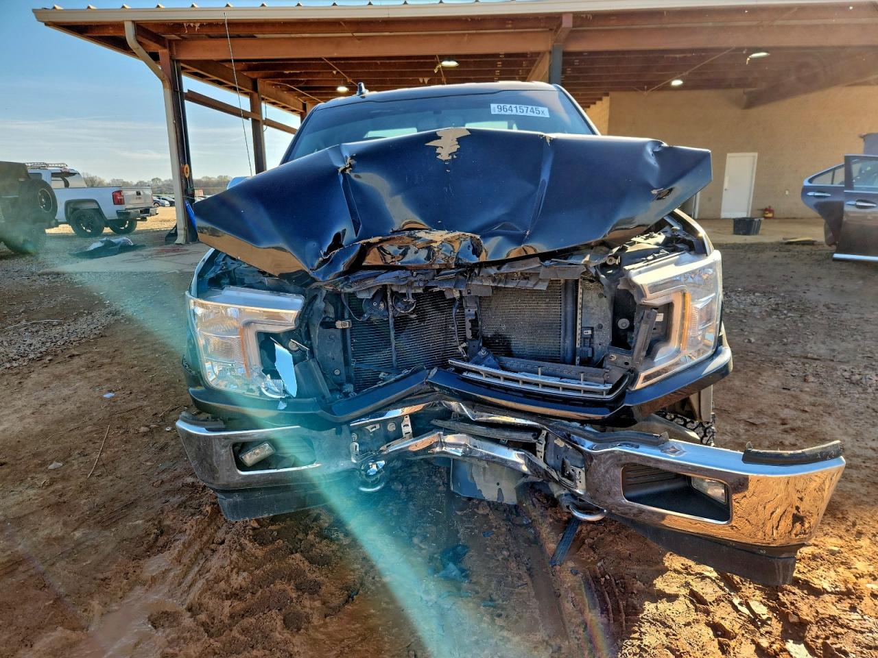 2018 FORD F150 SUPERCREW photo 5
