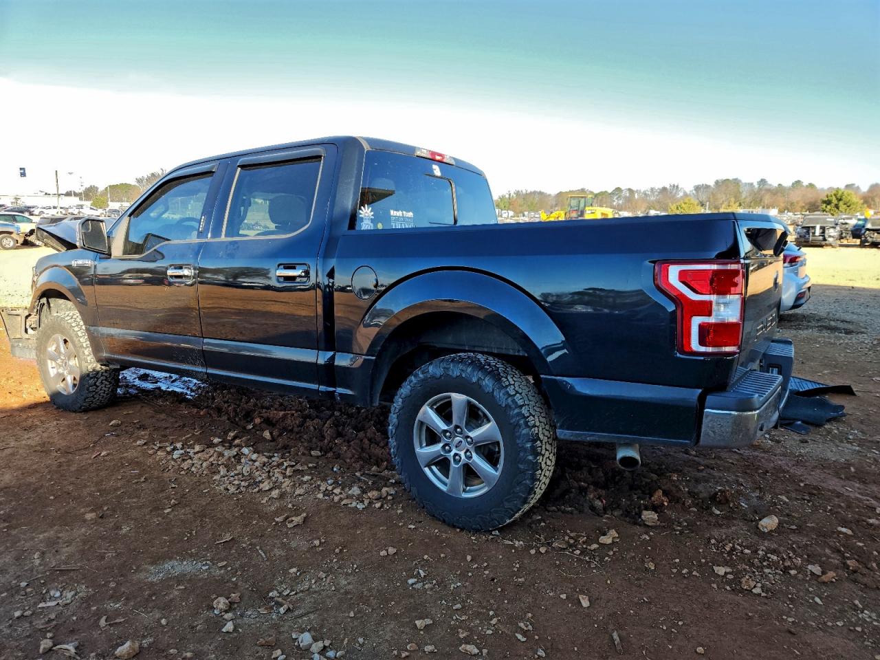 2018 FORD F150 SUPERCREW photo 2