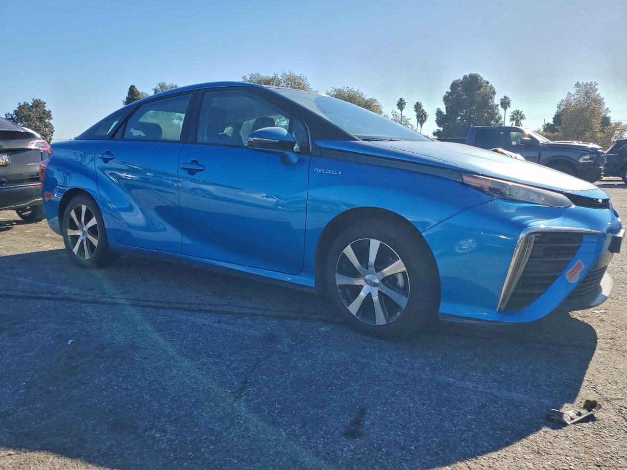 2019 TOYOTA MIRAI photo 4