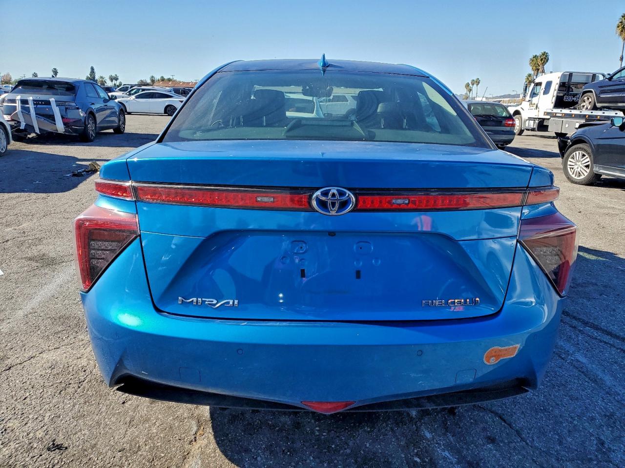2019 TOYOTA MIRAI photo 6