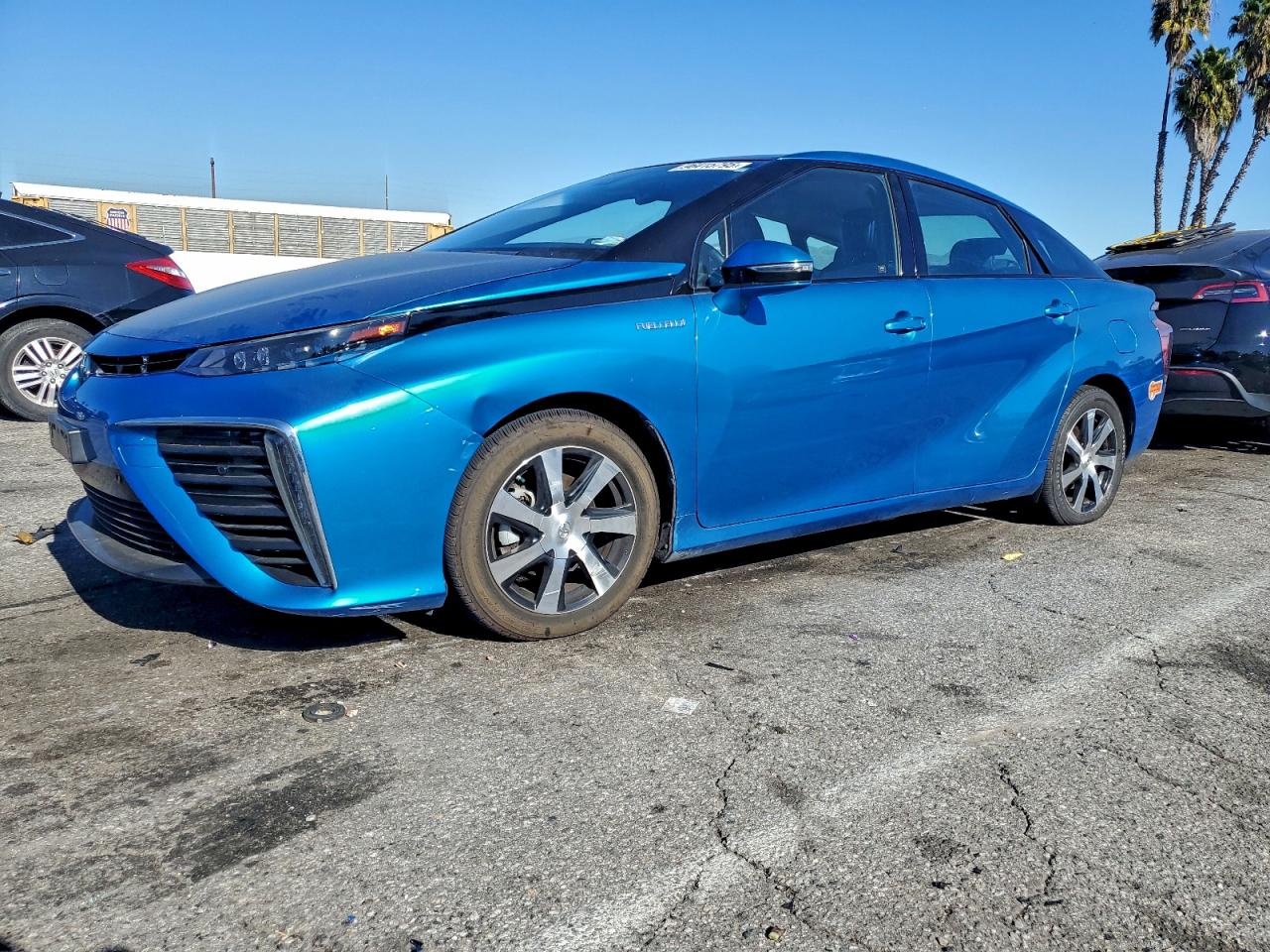 2019 TOYOTA MIRAI — MINOR DENT/SCRATCHES damage — photo 1