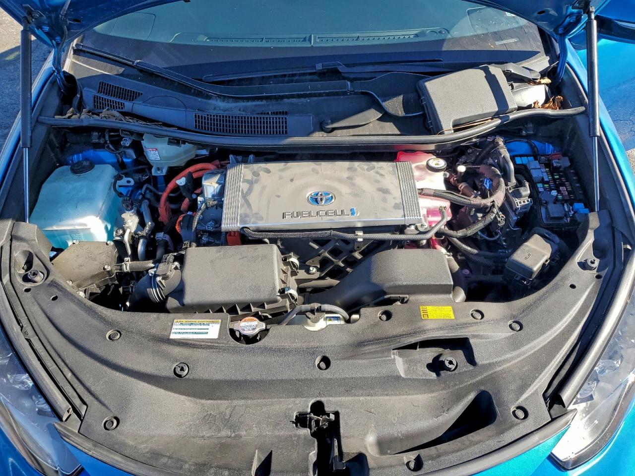 2019 TOYOTA MIRAI photo 11