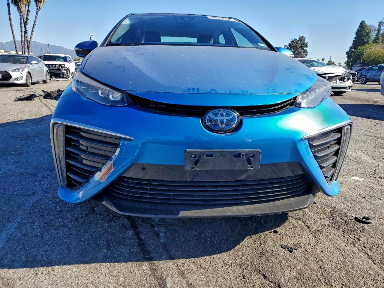 2019 TOYOTA MIRAI photo 5