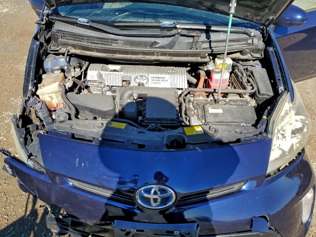 2014 TOYOTA PRIUS photo 11