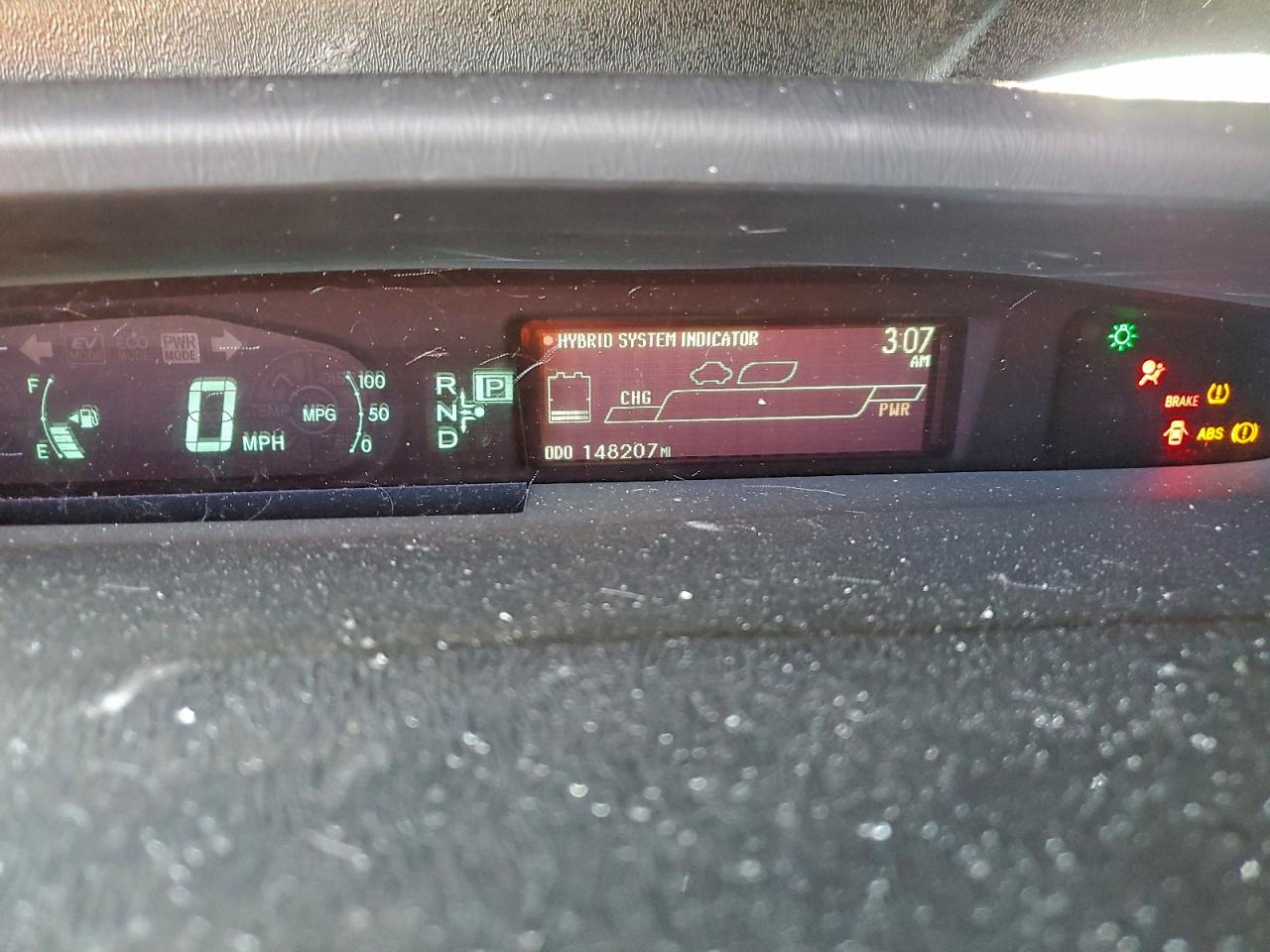 2014 TOYOTA PRIUS photo 9