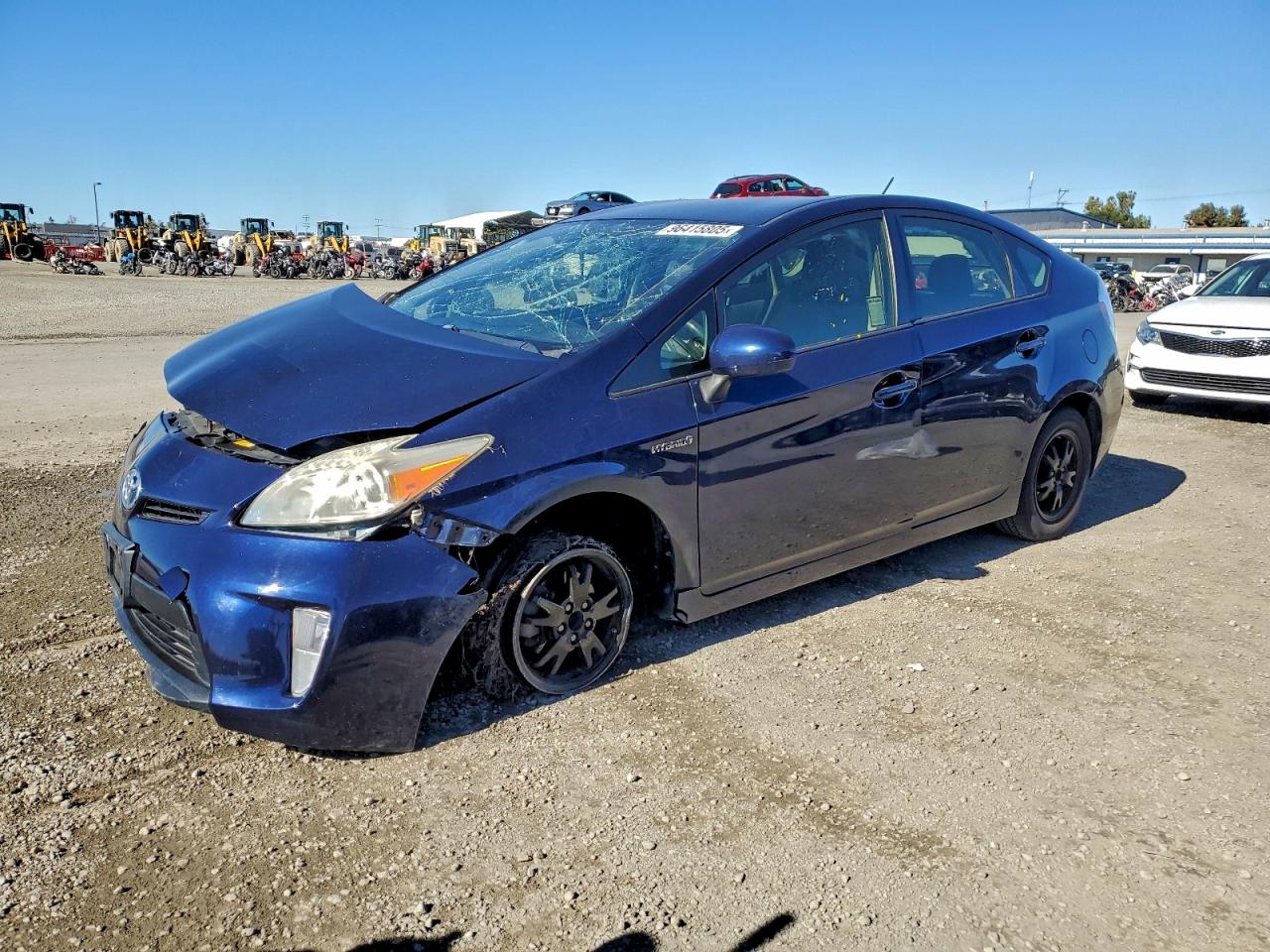2014 TOYOTA PRIUS