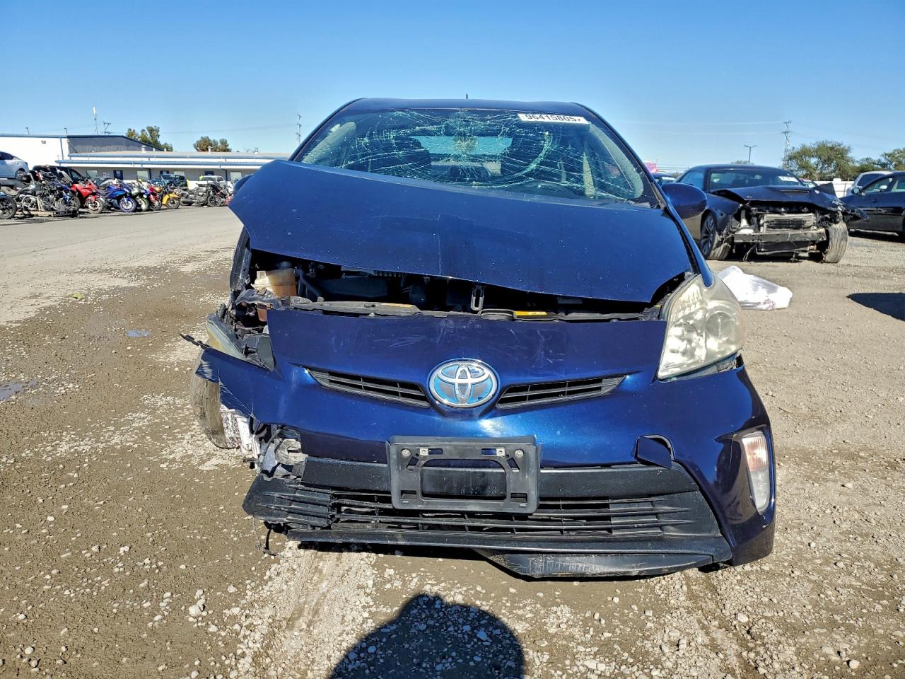 2014 TOYOTA PRIUS photo 5