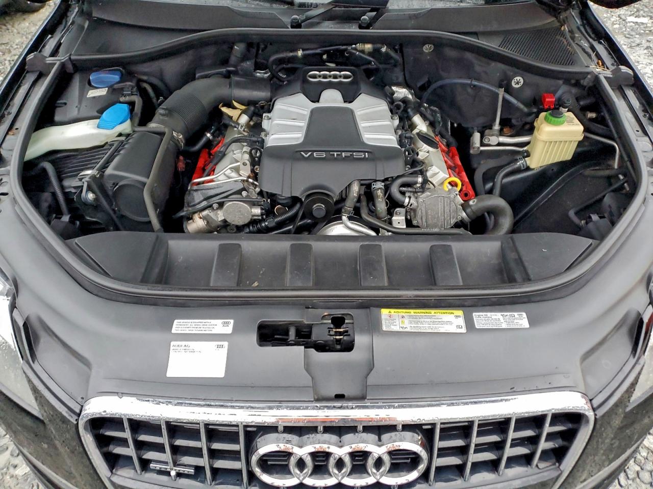 2014 AUDI Q7 PREMIUM PLUS photo 12