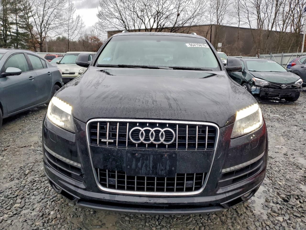 2014 AUDI Q7 PREMIUM PLUS photo 5