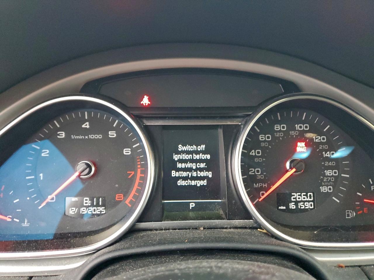 2014 AUDI Q7 PREMIUM PLUS photo 9