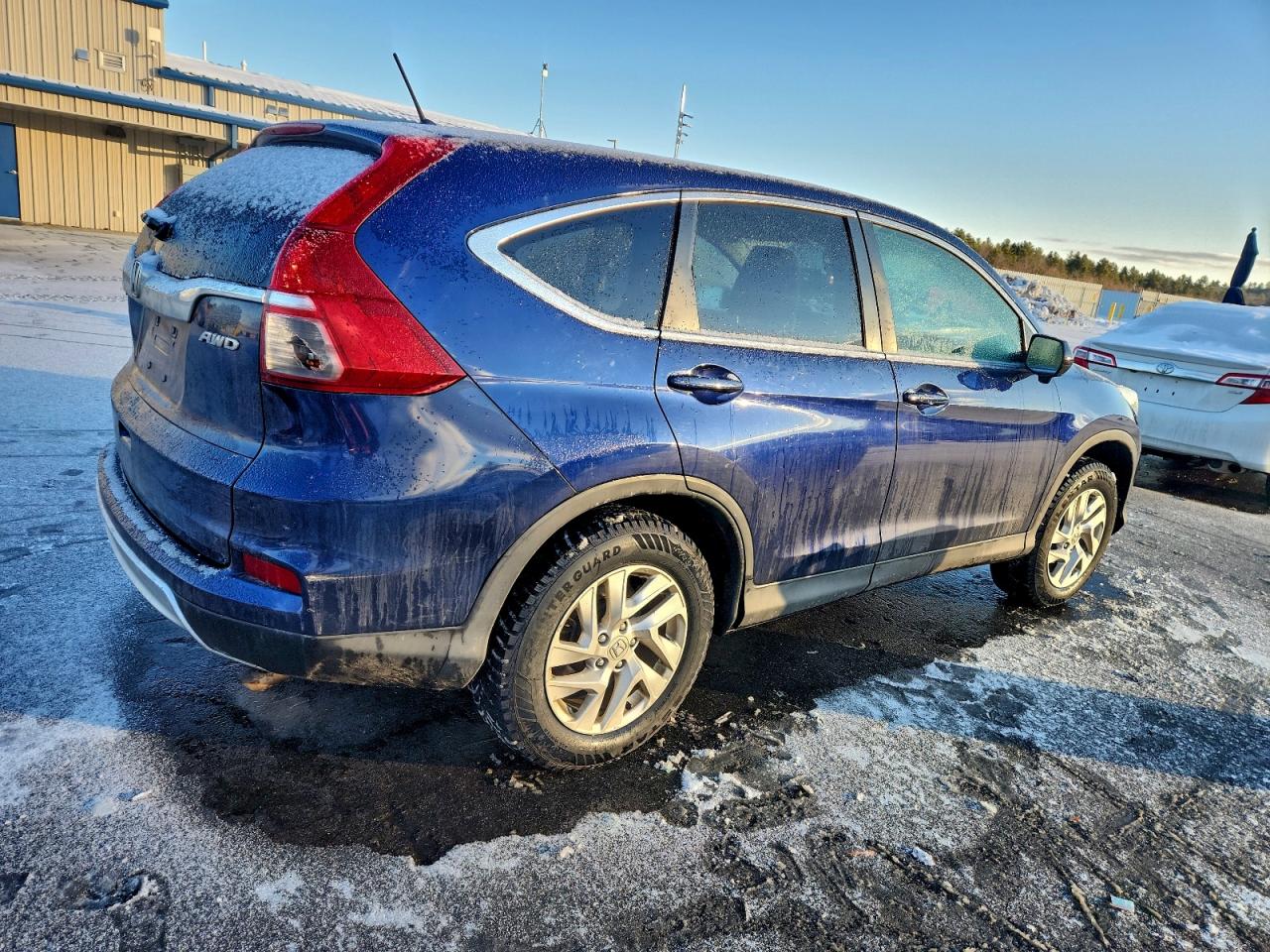 2016 HONDA CR-V EX photo 3