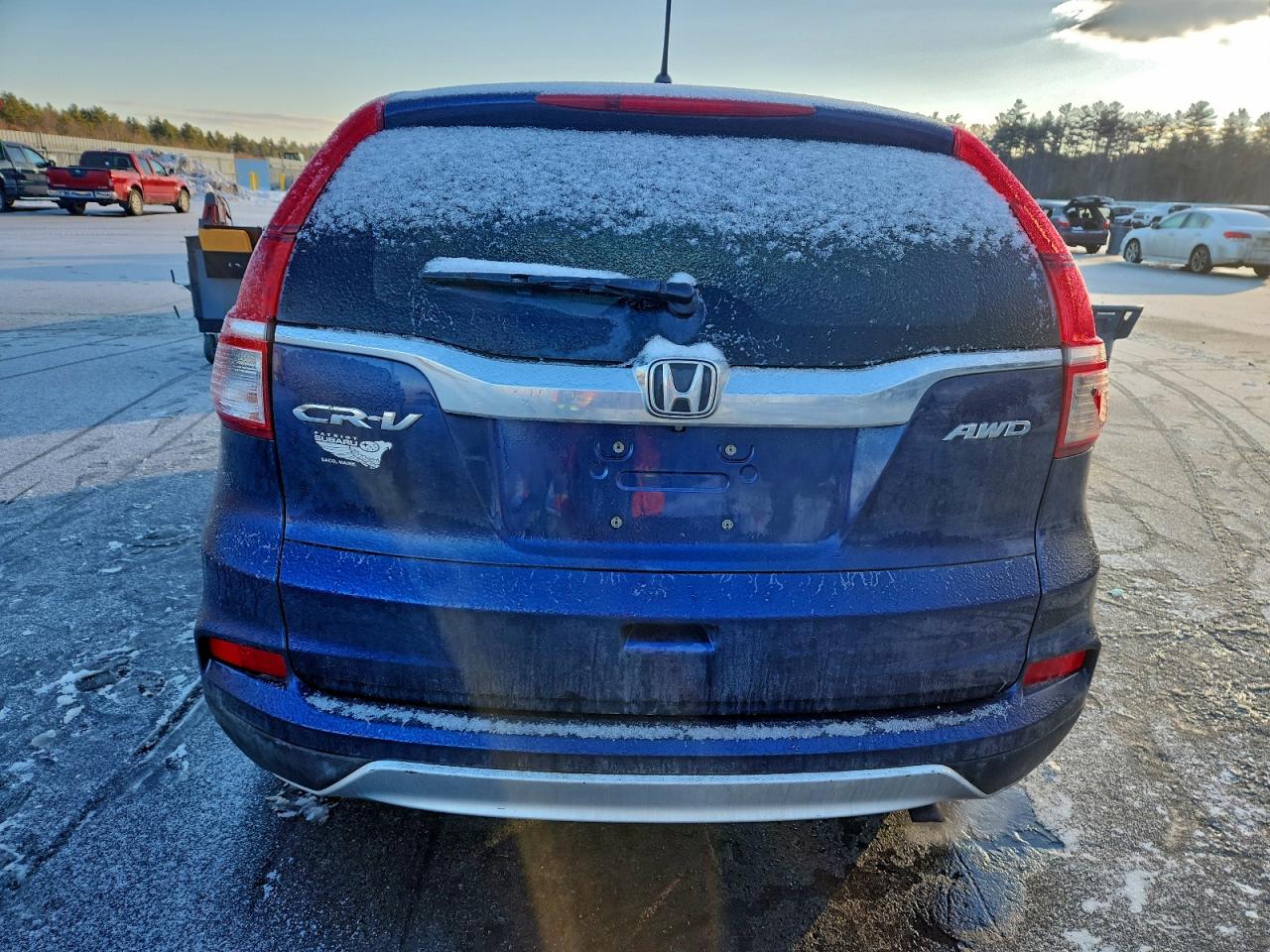 2016 HONDA CR-V EX photo 6