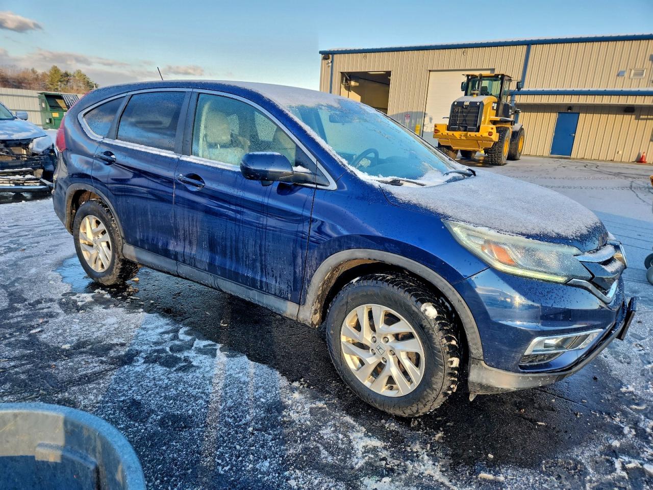 2016 HONDA CR-V EX photo 4