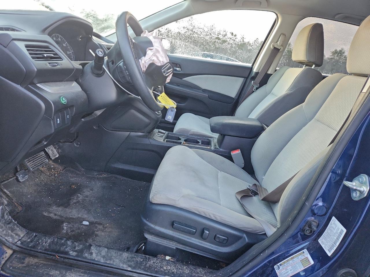 2016 HONDA CR-V EX photo 7