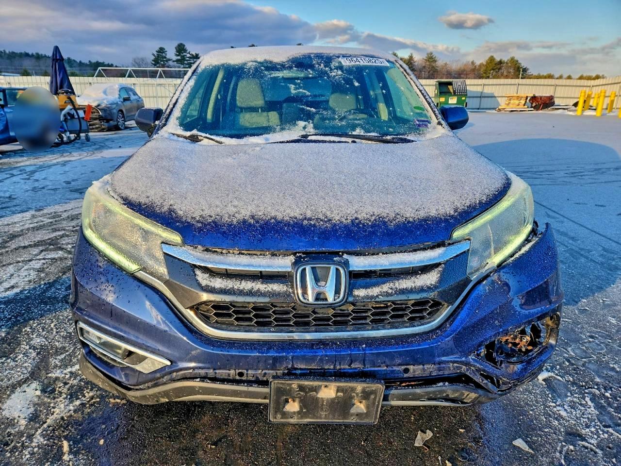 2016 HONDA CR-V EX photo 5