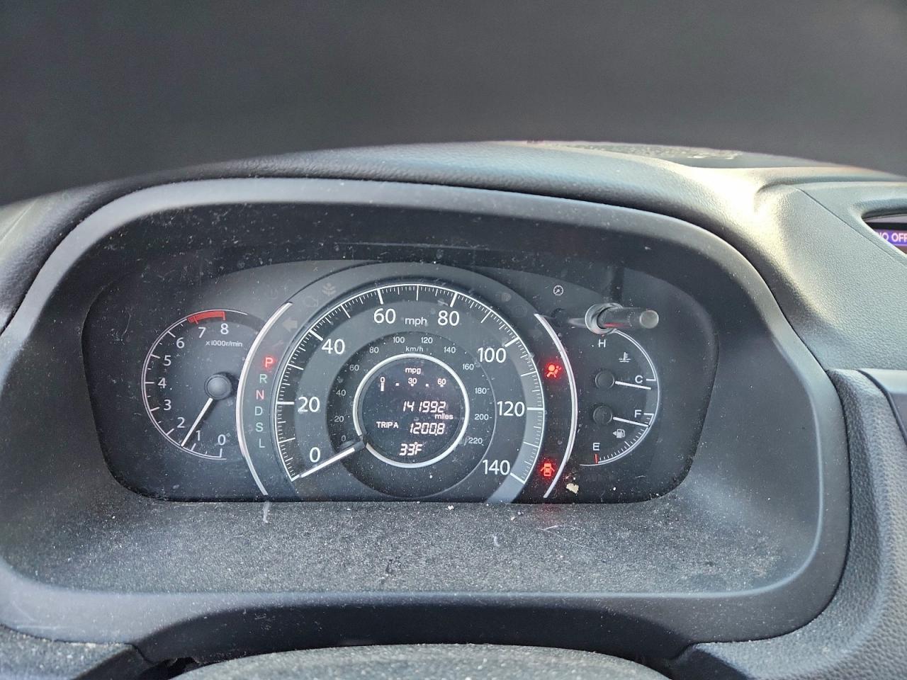 2016 HONDA CR-V EX photo 9