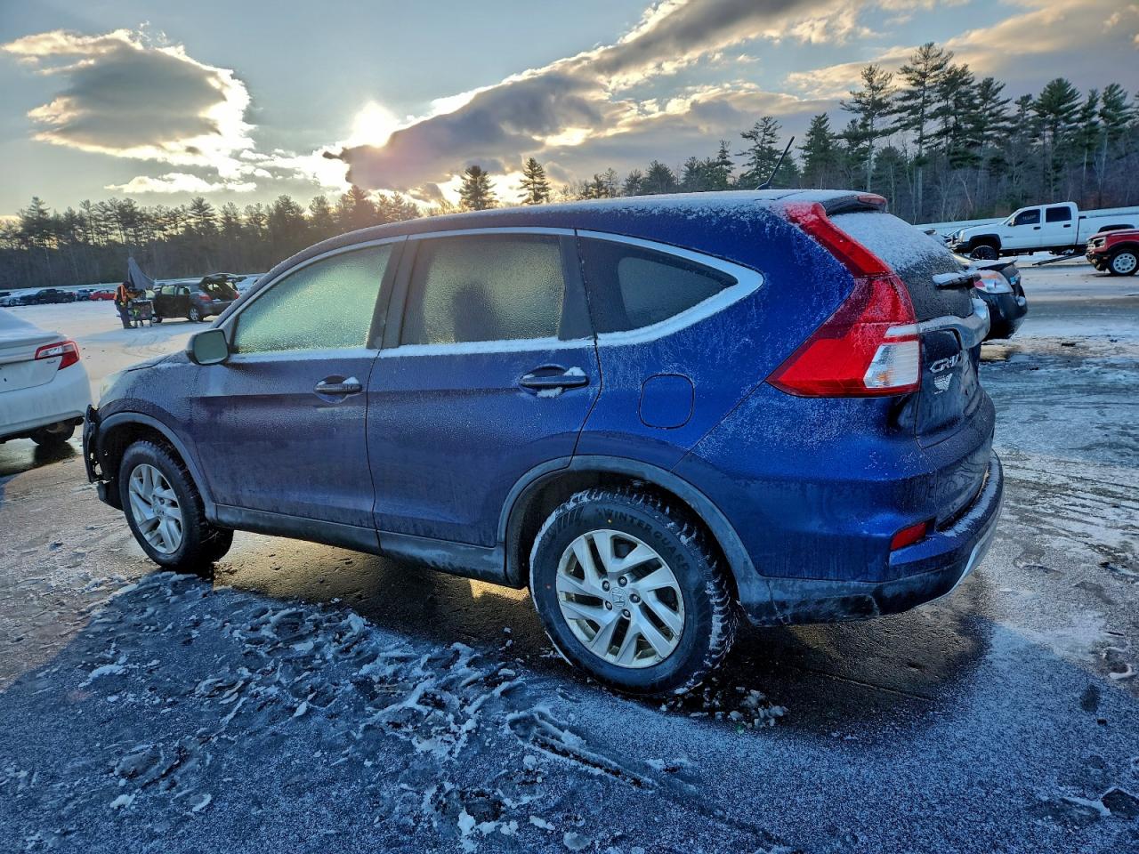2016 HONDA CR-V EX photo 2