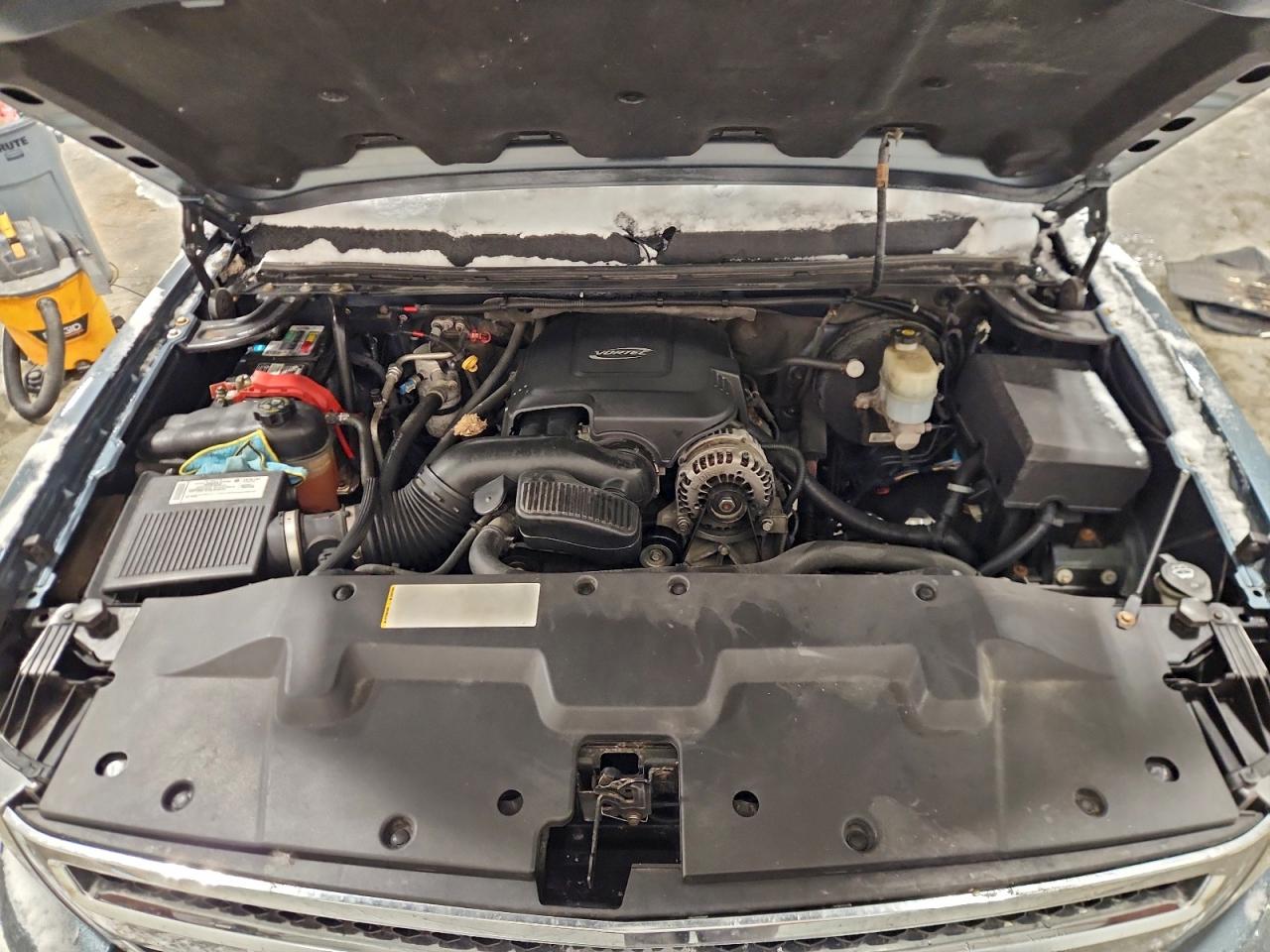 2007 CHEVROLET SILVERADO K1500 CREW CAB photo 11