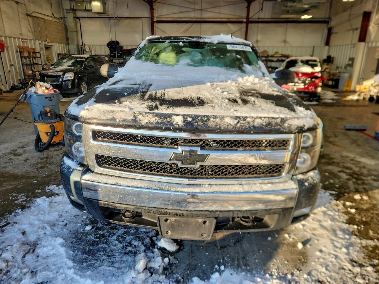 2007 CHEVROLET SILVERADO K1500 CREW CAB photo 5