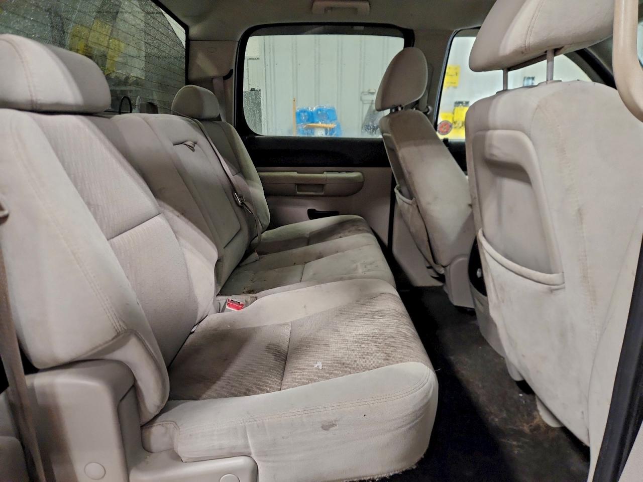 2007 CHEVROLET SILVERADO K1500 CREW CAB photo 10