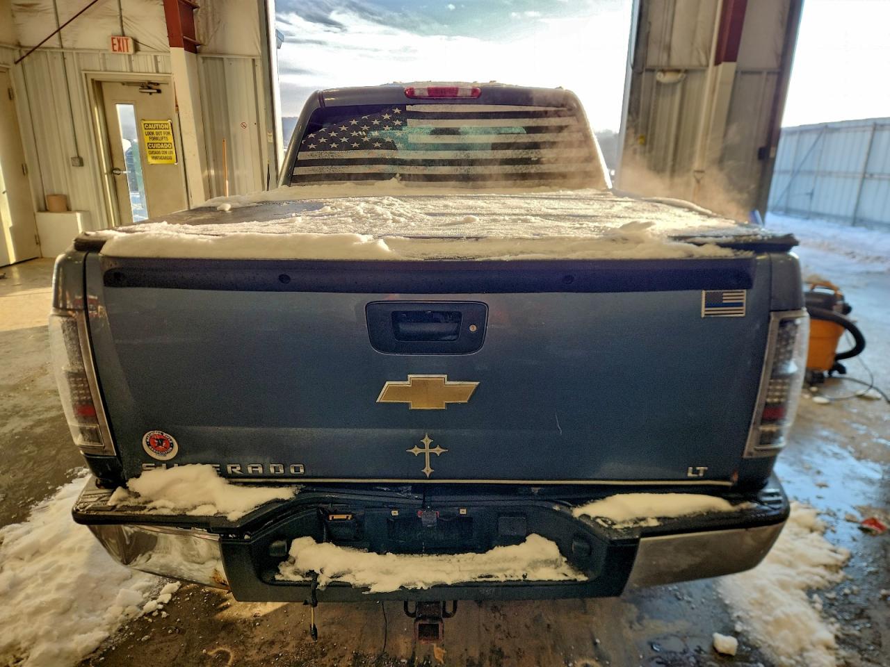 2007 CHEVROLET SILVERADO K1500 CREW CAB photo 6